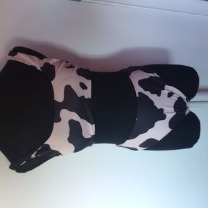 Two piece bathing suit